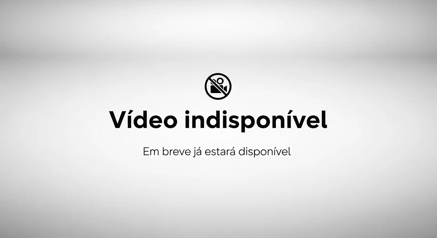 Vídeo não disponível